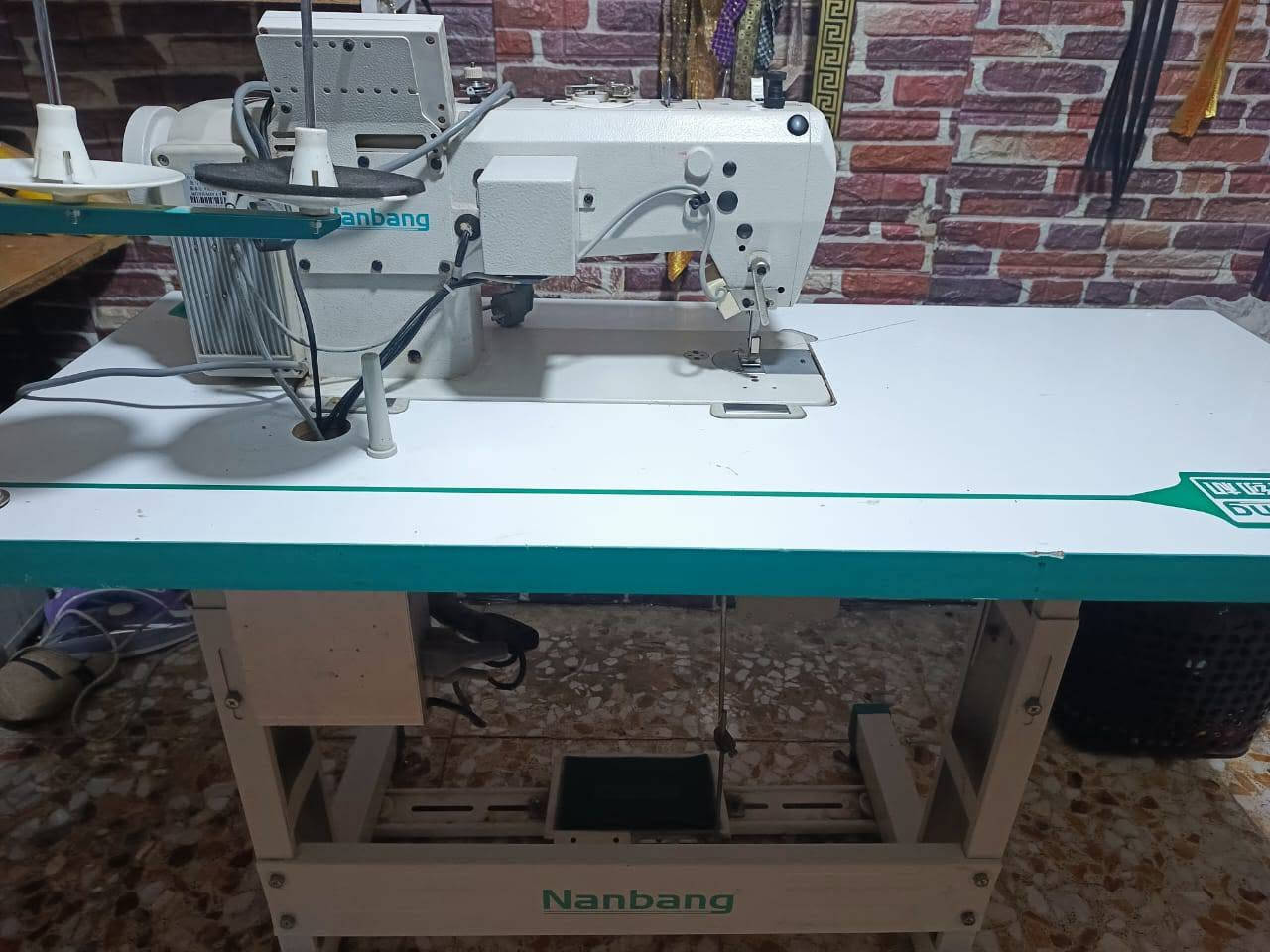 ماكنة خياطة • جديدة • عطل بسيط