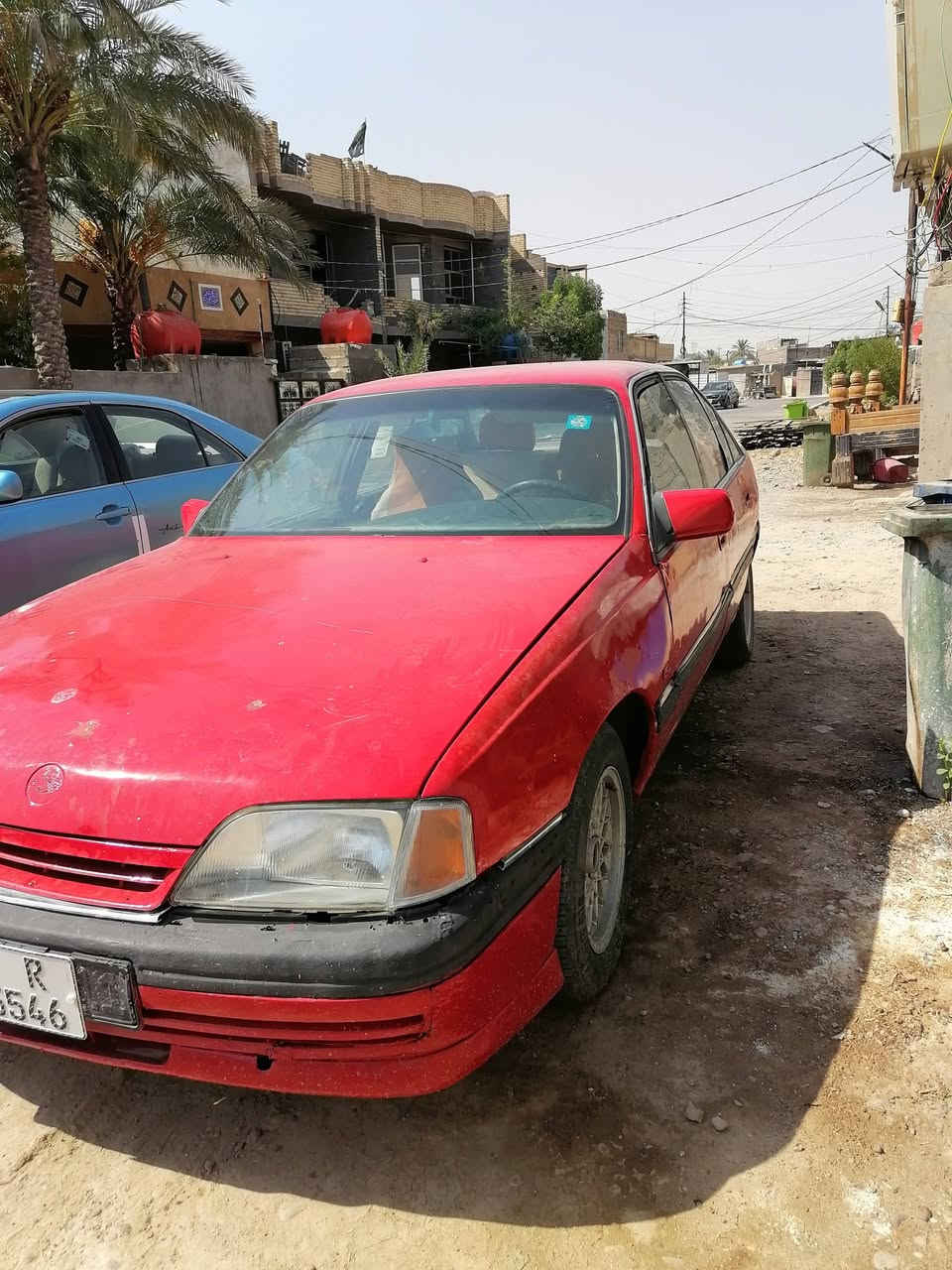 سلام عليكم  اوبل اوميكا موديل 92  مكينه و كير بلاد 2000 كير اوتماتيك رقم انبار انكليزي بسمي تحويل ثاني يوم كشر شوف العين  السعر 24 و بيه مجال مكاني بغداد ناحية الرشيد ***********
