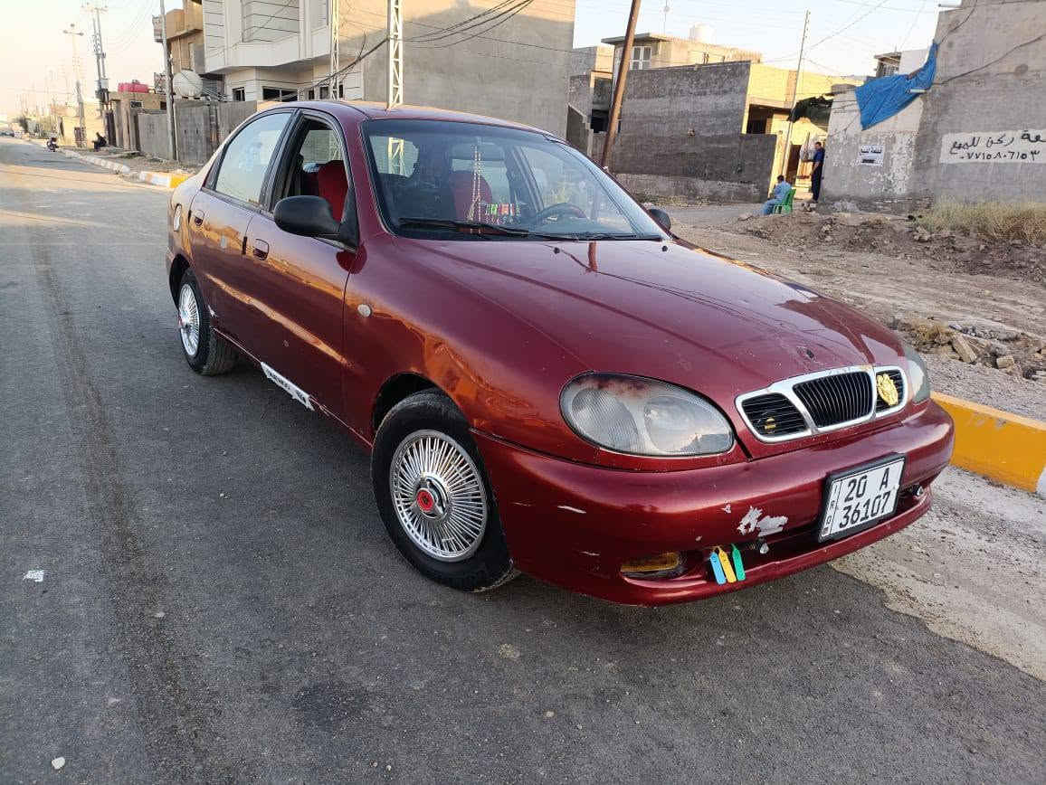سلام عليكم دايو لوناس موديل 2000 سيارة كاملا مكملا 
تخم تاير هورن يوكن شادلهة ب80 الف ودمام سيارة كاملا بس ركب وطلع عدة لتبريد يرادلا غاز حتة لمنضومة كاملا 
سنوية لل30 بسمي تحويل ثاني يوم سعرهى مناسب مال واحد مستعجل ول مو شراي رحمة لهلك لتخابر ترة مالي خلك تصللل ***********)
