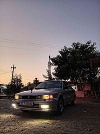 جمعة مباركة ✔️ سيارة مسيوبوشي كلنت للبيع  موديل 92  محرك 18  جام كهربا...