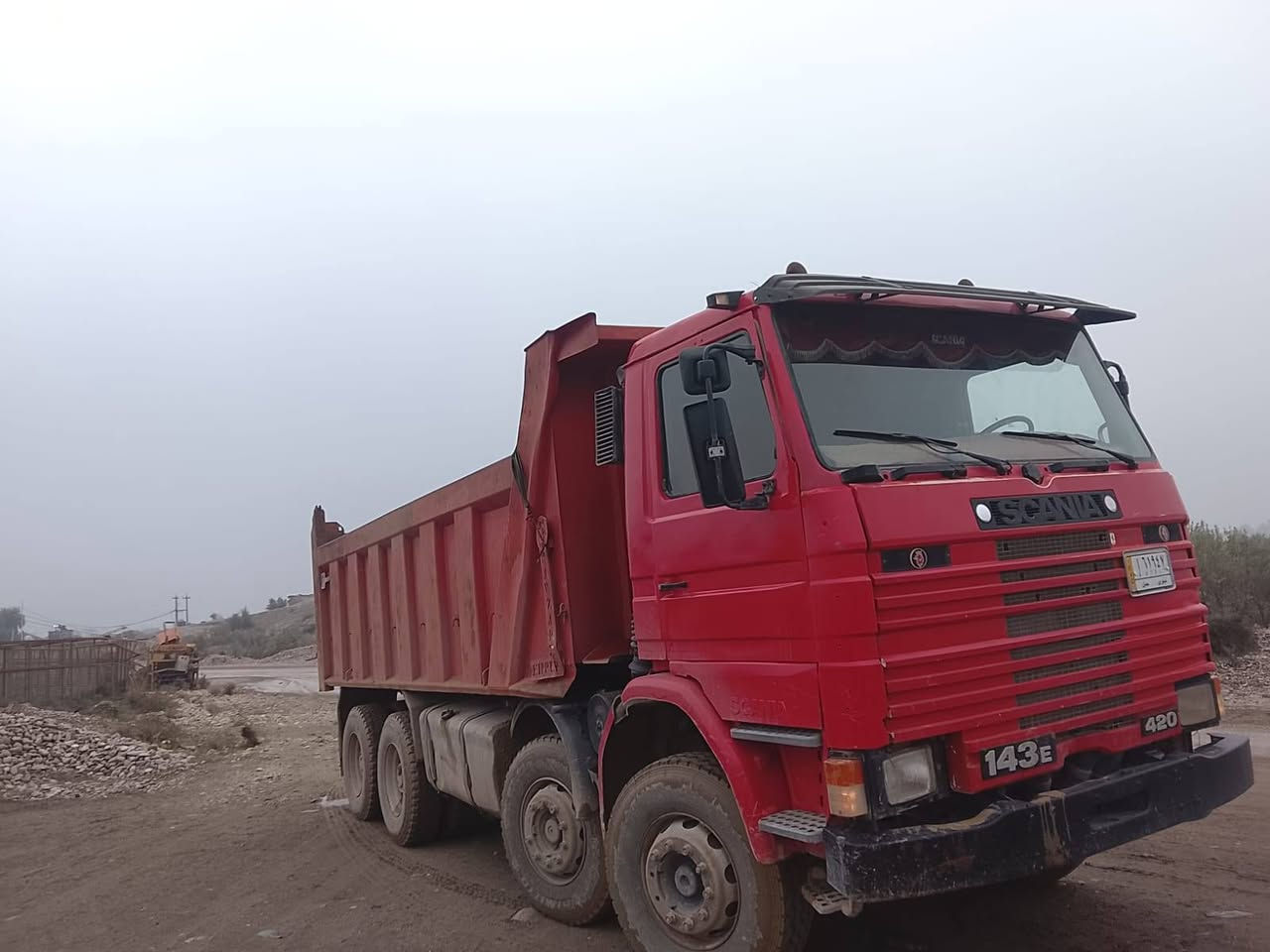 قلاب سكانيا للبيع محرك ٨ سلندر كير كوبرا ٣ ب٣
محرك وكير ومجموعه بشرط شاصي مكفول وتخم تاير جديد رقم نينوى ألماني جديد تحويل مباشر 
السياره مانقصها برقي جاهزه عالشغل 
السعر ٢٦٠ وبيها مجال للشراي
باقي تفاصيل اتصل على ‏‪***********‬‏ فاضل الشمري
