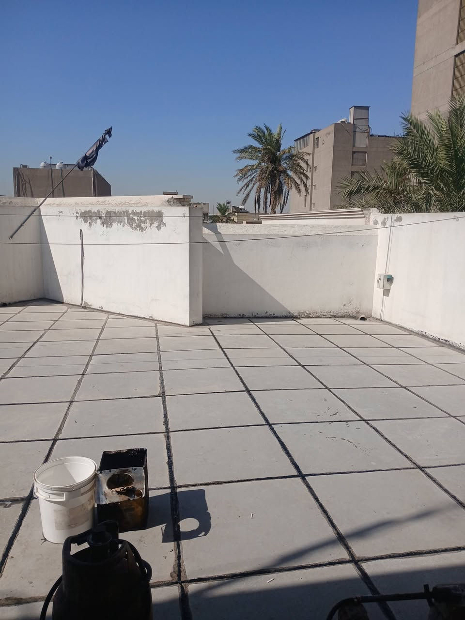 صيانة سطوح • قلع الماستك • جودة عالية