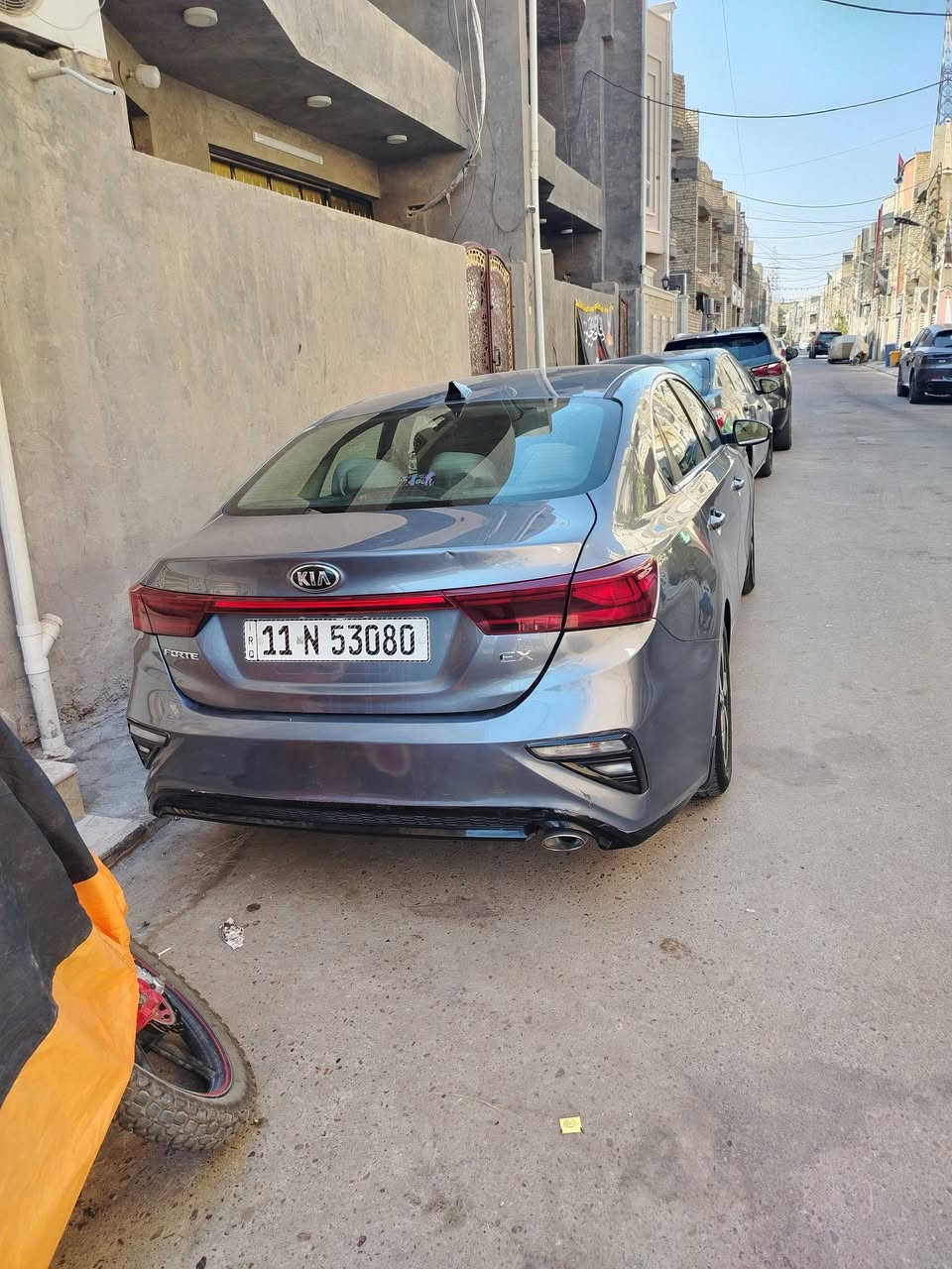 فورتي ٢٠٢٠EX امريكي الحادث كلين فقط دعاميات غير متواجد على الفيس مكان السيارة بغداد اتصال ***********
