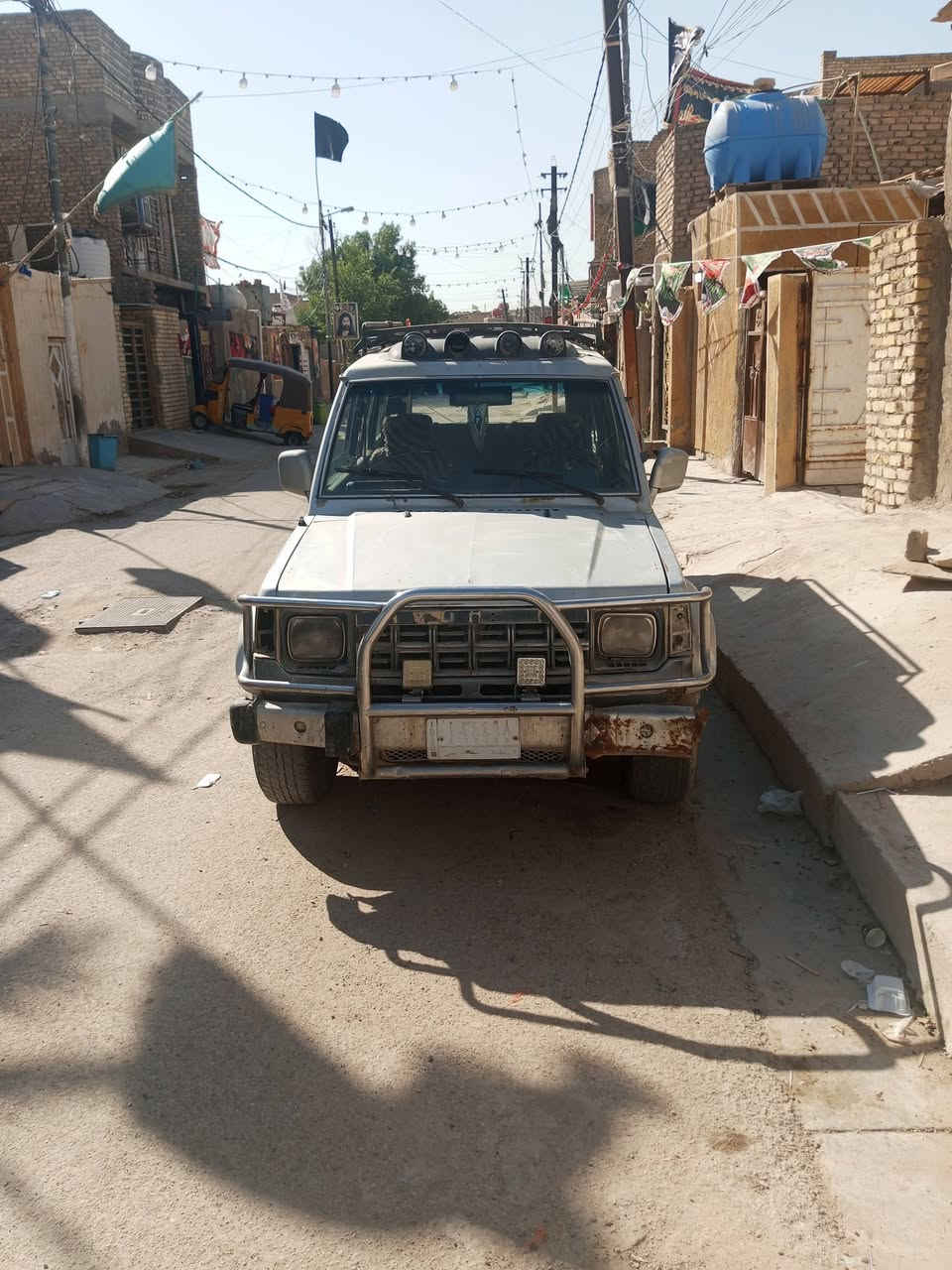 السلام عليكم للبيع كالوبر موديل 1993 محرك بطه كير اوتوماتيك جاهزه بغداد مدينة الصدر رقم ***********
السعر 32 
السلام عليكم للبيع كالوبر موديل 1993 محرك بطه كير اوتوماتيك جاهزه بغداد مدينة الصدر رقم ***********

