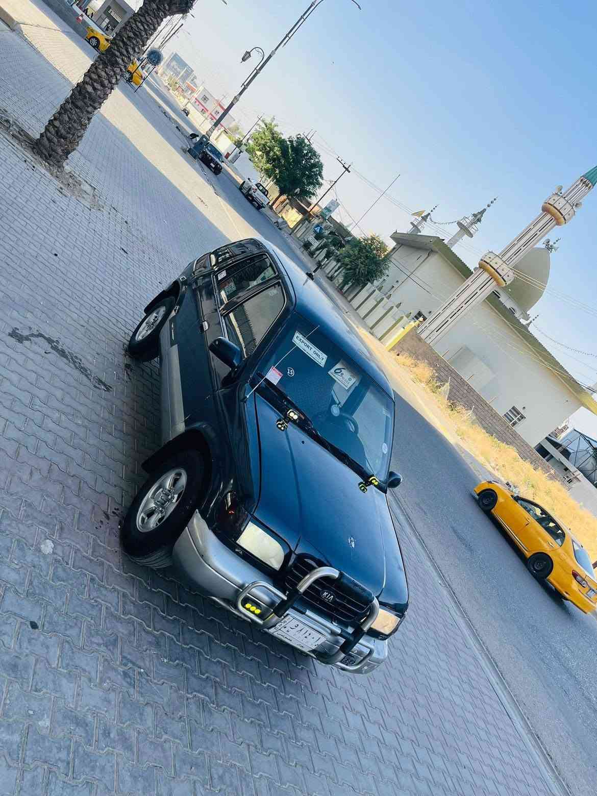 كيا سبورتج موديل1994مشروع وطني ساحبه بكركوك شرط تحويل سياره جاهز بدون ضربه كهربايات شغاله سعر 34بي مجال مكان كركوك
***********
*********** كركوك, العراق
