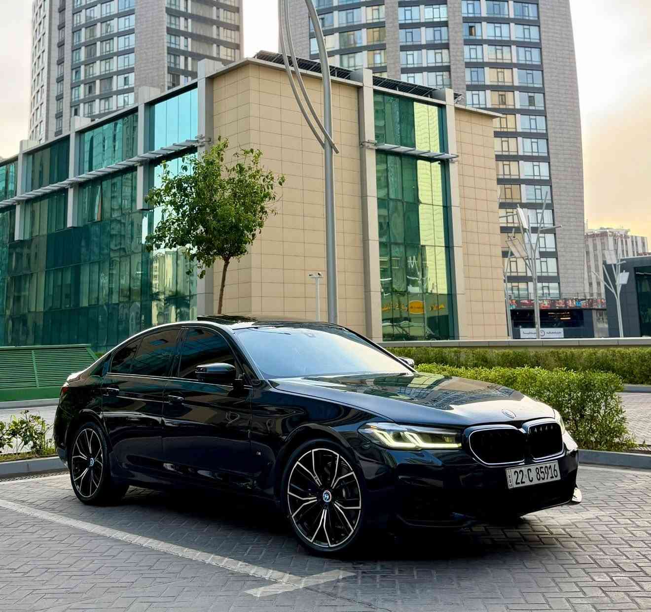 530i اكس درايف • ٢٠٢١ • رقم اربيل