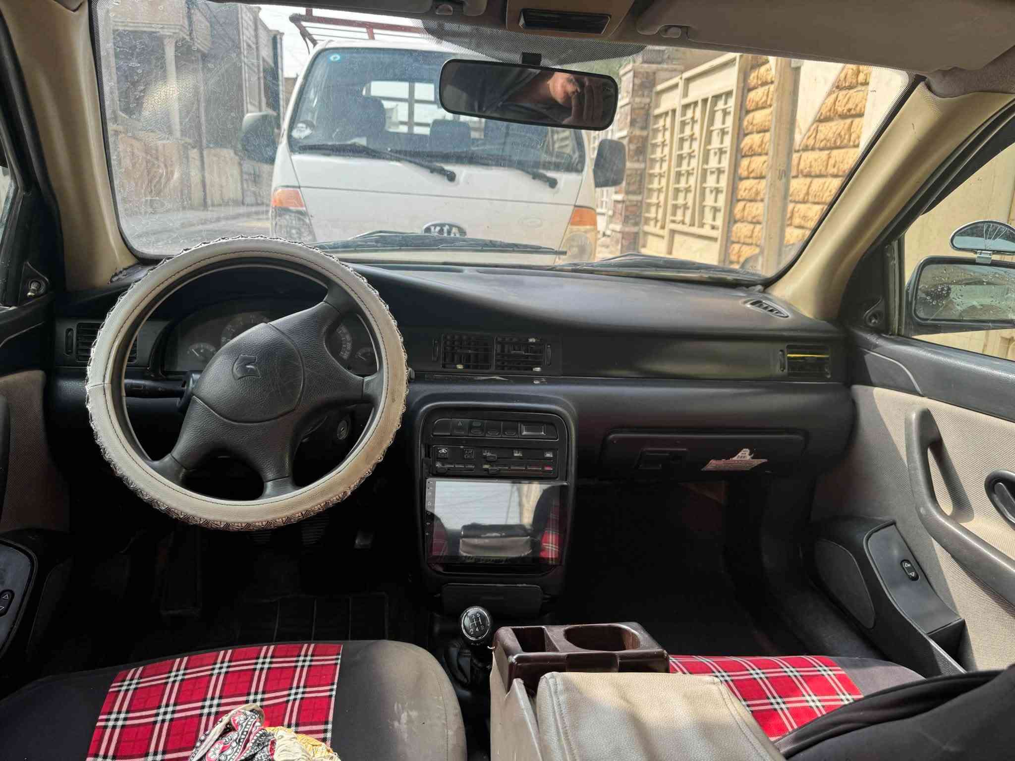 سمند ٢٠٠٩ • رقم بغداد • مكينة زينة