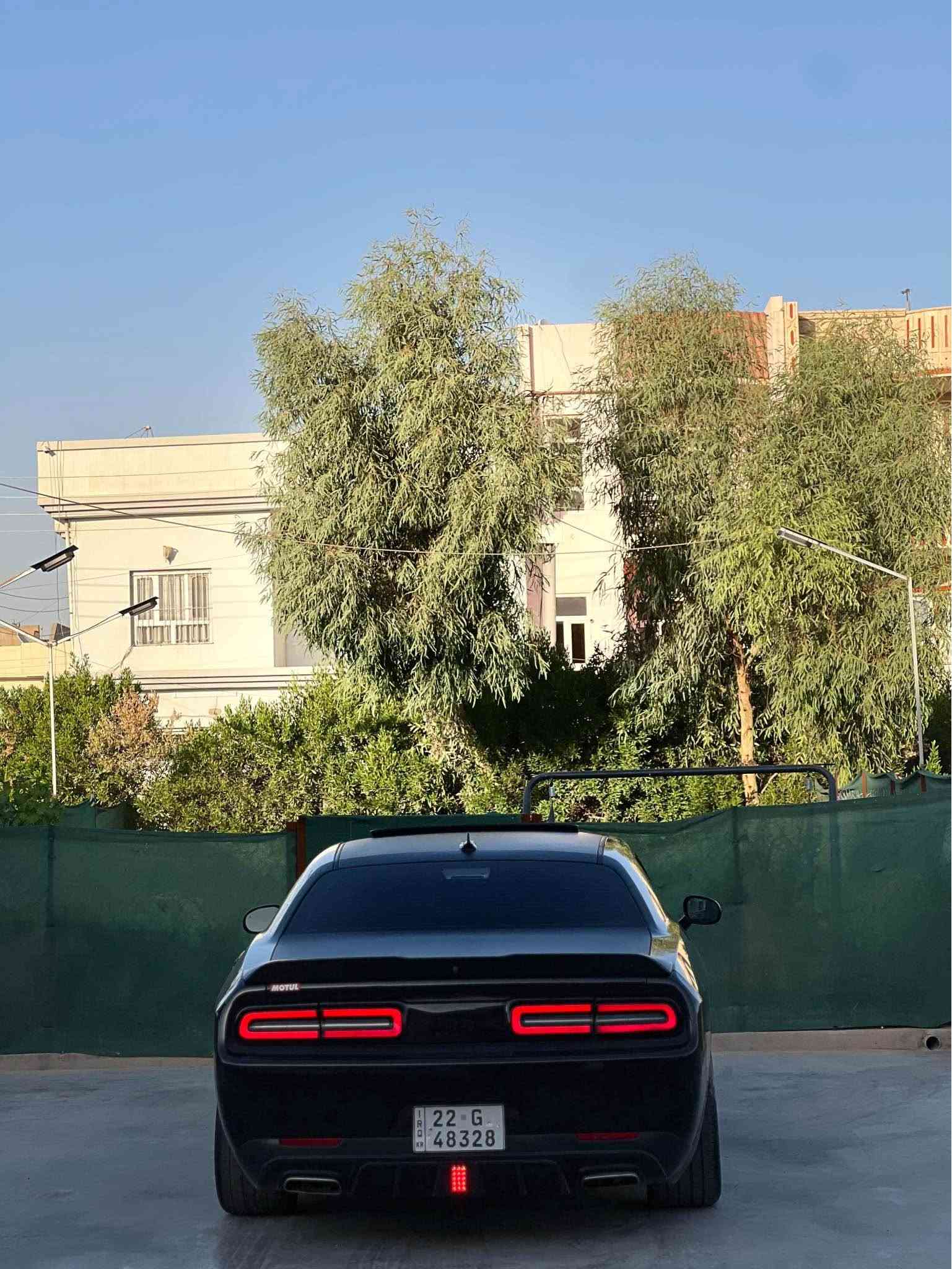 کوردی و عربی:👇🏻
🚘🔥 دۆج چالنجەر 2017 SXT Plus.  ⭐ 
موواصفات:

• سڵایت
• بەمسە و شەغال
• ڕاداری پشتی، پێشی و تەنیشتەکان
• سیستەمی دیاریکردنی خێرایی(تعدید سورعە)
• شەفتی سوکان
• 3 گێر، بە تەواوی چاک و جێگیر
• مۆدەکان: Default / Custom / Sport / Track
• شاشەی Uconnect + Apple CarPlay
• سەماعەکانی Alpine بە کوالێتی بەرز
• ویلی SRT
• دۆسەکان شواربی کامل بەستراوە
• بۆنیتی هێلکات

🔧 مەکینە و گێر:

• 6 پستن
• مەکینە، گێر و سیستەمی کارەبا بە شەرت 
• هیچ مەسروفێکی تێدانیە 

🎨 پارچەکانی:

• لای سەکن 3 پارچەی بۆیاغ بەس لیخشانە 
• لەگەڵ چاملغەی پێشەوە لای سایەق 
بۆنیتی گۆرایە لەبۆ سپۆرت
کەمەک ناوگرتنی هەیە زۆر نیە 

✨ سەیارەکە پاک و خاوێنە و تازە بە تەواوی پۆلیش و خاوێنکراوەتەوە؛ ئامادەیە بۆ سواربوون 
📑 تحویل و بەناوکردن بە بەشەرتە

💰 نرخ: 135$
⏳ مەجالێکی زۆر کەم هەیە!
📞 بۆ زانیاری زیاتر پەیوەندیم پێوە بکەن، لە خزمەتم
0️⃣7️⃣5️⃣0️⃣4️⃣9️⃣6️⃣0️⃣0️⃣0️⃣3️⃣
عربي:
🚘 دوج تشالنجر 2017 SXT Plus

🔹 مواصفات كاملة، بشرط أن يكون كل شيء يعمل بشكل ممتاز:
* سلايت
* بصمة وشغّال
* رادار خلفي وأمامي وجانبي
* تحديد السرعة
* شفتات ستيرن
* 3 گير كامل ومضبوط
* المودات: Default / Custom / Sport / Track
* شاشة Uconnect تدعم Apple CarPlay
* سماعات Alpine فول كوالتي
* ويل SRT
* تايرز جديدة وكاملة
* بونيت هارلم أصلي 

🔧 المحرك والجير والكهرباء: 6 سلندر، گير ومكينة وكهرباء بشرط الفحص والتأكد من سلامتها وعملها بشكل ممتاز.

🎨 البودي:
* صبغ 3 قطع بالجهة اليسرى مع جامليغة أمامية، بدون سحب شاصي.
* الهيكل غير ممسوك.
* فقط داخل باب القوپة بدون سبغ

✨ السيارة نظيفة جداً، وما عليها مصروف، وتم تلميعها وتنظيفها بالكامل مؤخراً.
📑 التحويل والتسجيل على المشتري.

💰 السعر: 135$
⏳ مجال بسيط جداً.
📞 لمزيد من المعلومات، أنا بخدمتكم:
*********** أربيل, العراق
