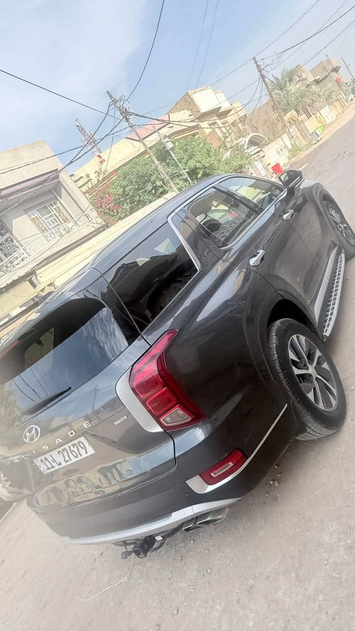 :
🚘 للبيع: هيونداي باليسايد 2022

🔥 Hyundai Palisade 2022

السيارة نظيفة جداً ، لون رمادي أنيق، ومواصفاتها حسب الصور.

✅ موديل 2022
✅ مكينة وقير بحالة جيدة
✅ داخلية نظيفة
✅ شاشات ومواصفات كاملة
✅ إطارات جيدة
✅ السيارة جاهزة للاستخدام
📍 الموقع: الحلة – بابل

💰 السعر: [235 $] وبيها مجال 
📞 للاستفسار: [***********]
