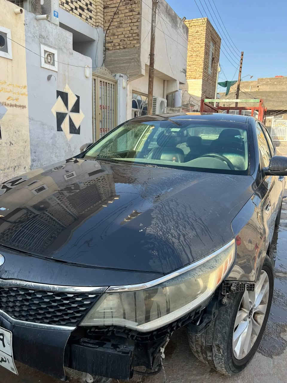 اوبتما ١٨  أمريكي  صبغ اربع قطع گير ومكينة خير من الله  رقم أربيل بدون غرامات   السعر المطلوب ٨٩ وبيها مجال مكاني النجف  للتواصل ***********
