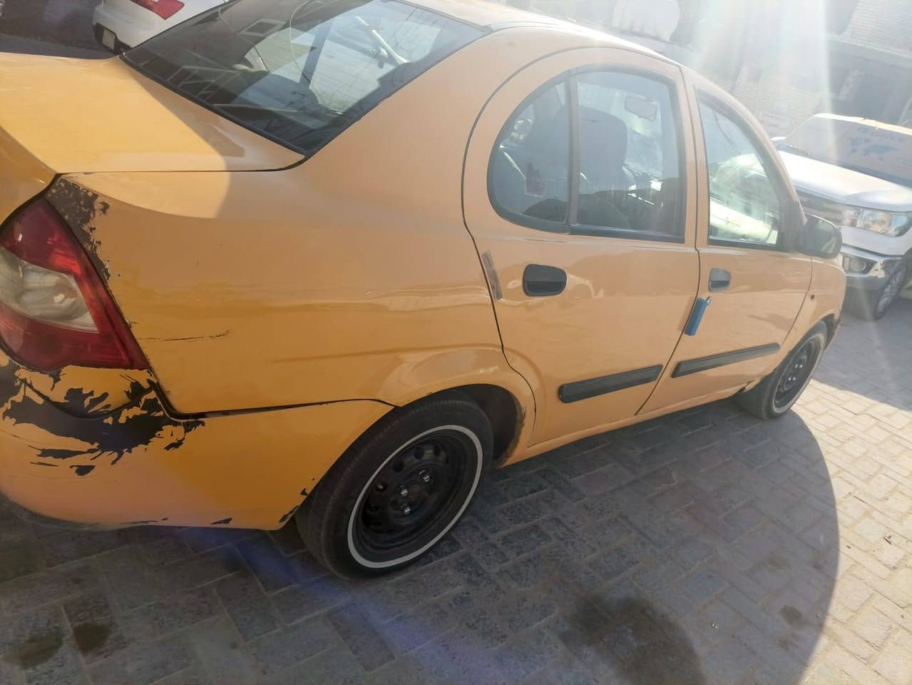سلام عليكم سيارة طيبة موديل ١٦ للبيع السعر 28وبيها مجال مكاني كربلاء الحر  ***********
