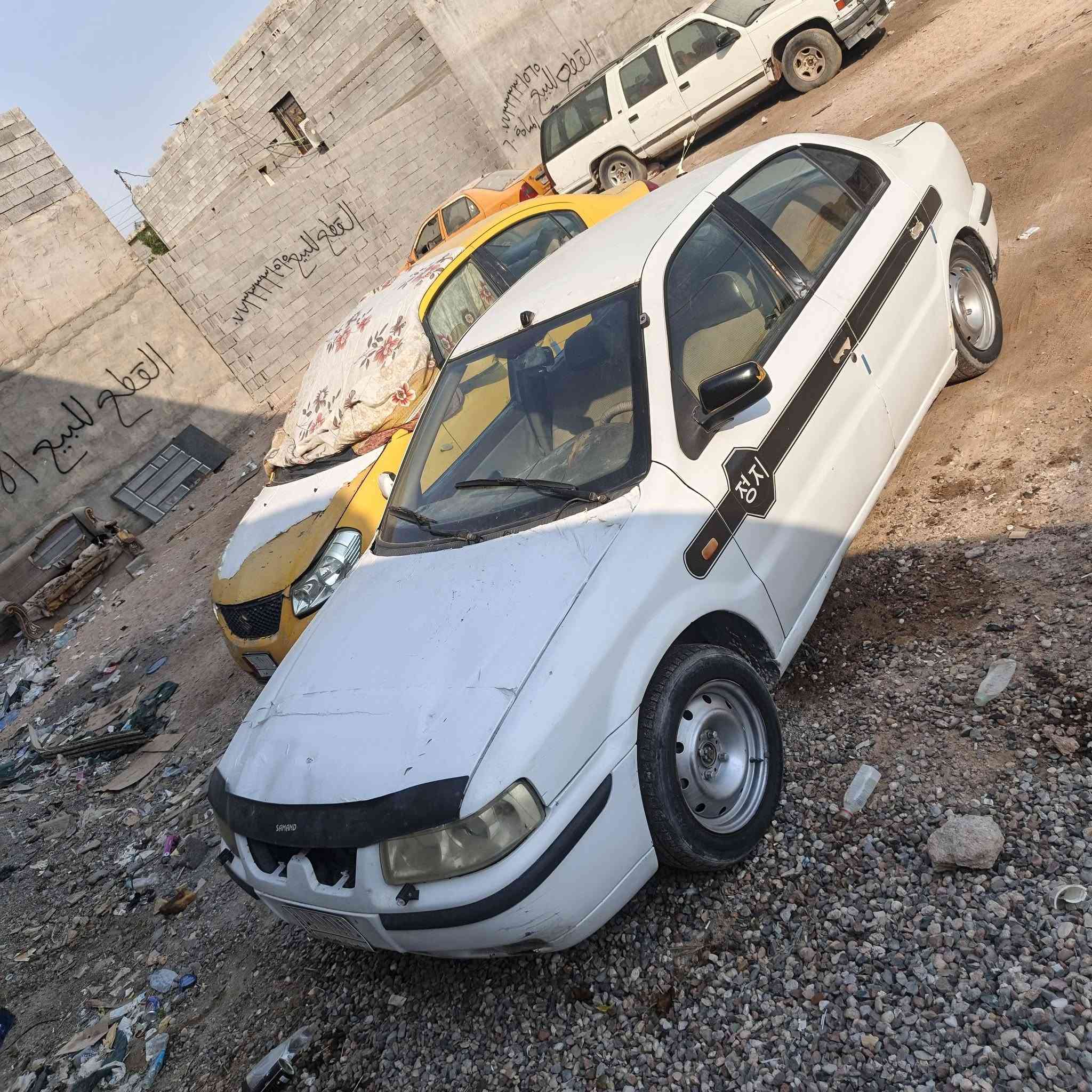 السلام عليكم سمند ٢٠١١جاهزه سياره كير مكينه تبريد تخم تاير مدوشمه فقط عوزها سدر كدام تعبان جاهزه مجهزه سنويه ٢٠٢٨تحويل مباشر البكان بصره ابو الخصيب سعر ٣٠وبيها مجال كلش قليل رقم تلفون ***********واتساب فقط
