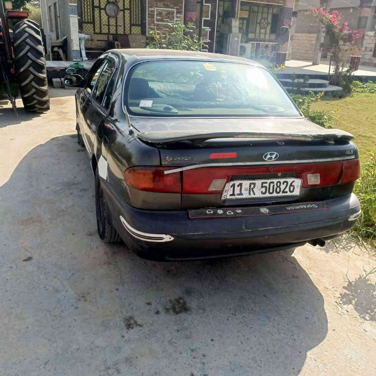 سوناتا تو سياره نضيفه وخير من الله محرك وكير وشاصي شرط لا تبخير ولا تنقيص كلشي بيهاا كامل صدر حداديه سياره جاهزه شرط التحويل السعر 36وبيهاا مجال العنوان ديالى الخالص للتصال على ***********
