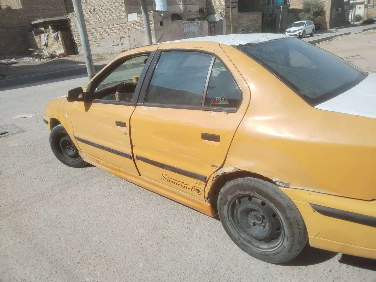 سياره مكينه وكير مكفولات حدادية جديد سياره
نضيف حلوو تبريد وعوز بس غاز شرط راعية موجود
عوزه تلحيض بسيط مكاني ناصريه مركز 

***********

