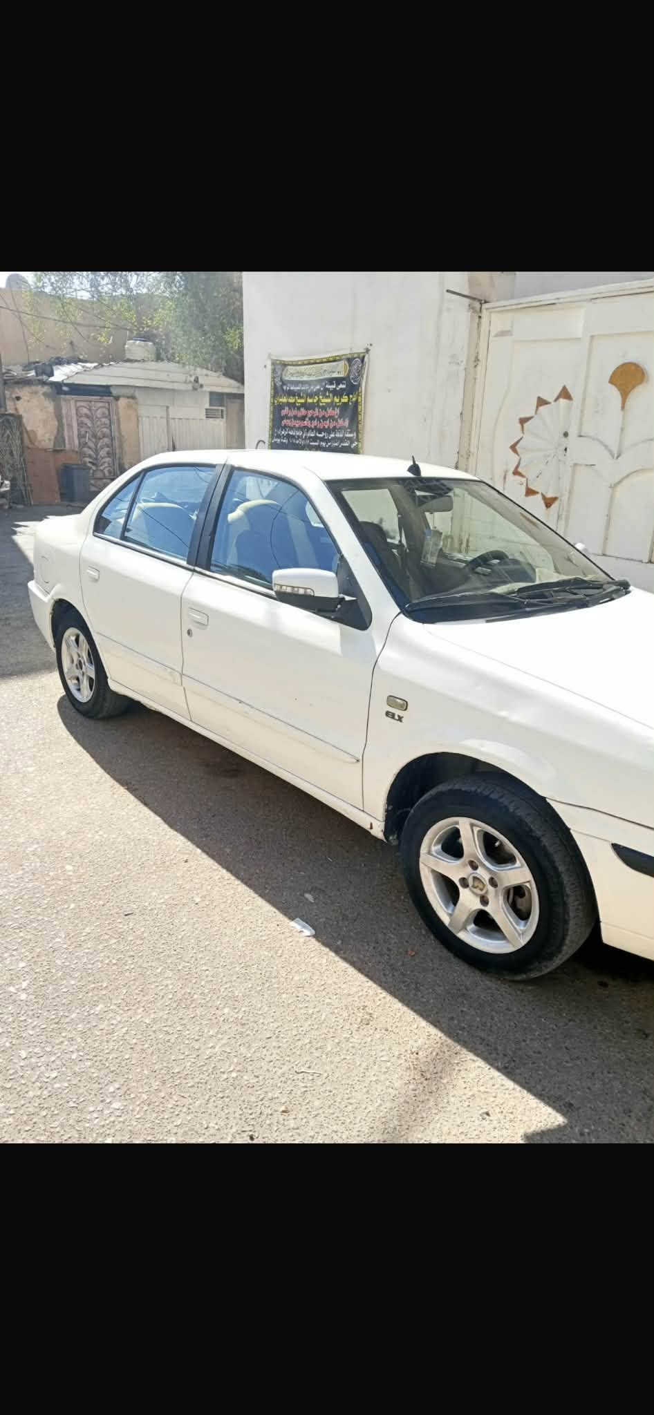 سمند • موديل ٢٠١٢ • بدون صبغ