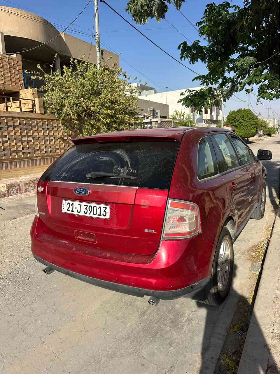فورت ايدج موديل 8 ضرر ٣ قطع بي ما مبدل معدل بابين يايق و جاملغ معدل ما مبدل كير بل شرط بس محرك كاسر زنجير سعر 68 و بي مجال رقم الهاتف ***********
0️⃣7️⃣7️⃣0️⃣1️⃣2️⃣7️⃣2️⃣6️⃣5️⃣3️⃣ كركوك, العراق
