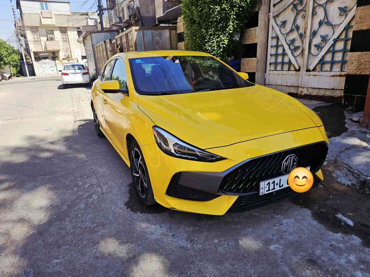 السلام عليكم للبيع
سيارة mg gt 2023 تيربوا 1.5 كير DCT 8 سرعات 2 كليتج
تبريد تدفئه شغال كشن السايق كهربائي مرايا طوي حساس امامي وخلفي كاميرا 360 كشنات جلد فتحت سقف بانوراما 
مانع انزلاق تثبيت مسار ماشيه 140 الف km
مكان السيارة بغداد الشعب 
رقم تواصل واتساب ***********
