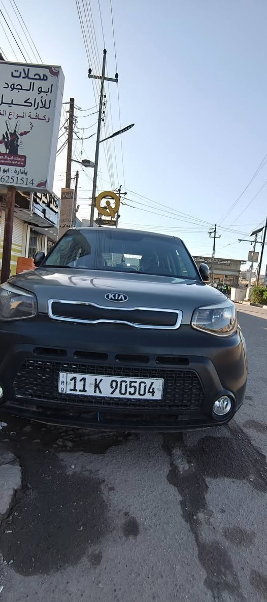 كيا صول للبيع صبغ حزام مكينه 1600GDi رقم بغداد السياره بسمنه خير من الله ونضيفه مال بيت (سعر 85) للأستفسار صاحب السياره  *********** خاص مغلق مكلف بنشر
