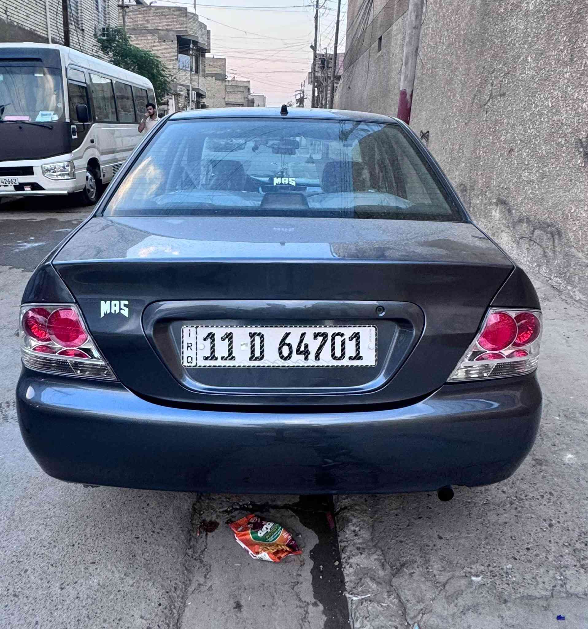 لانسر • ٢٠١١ • رقم بغداد