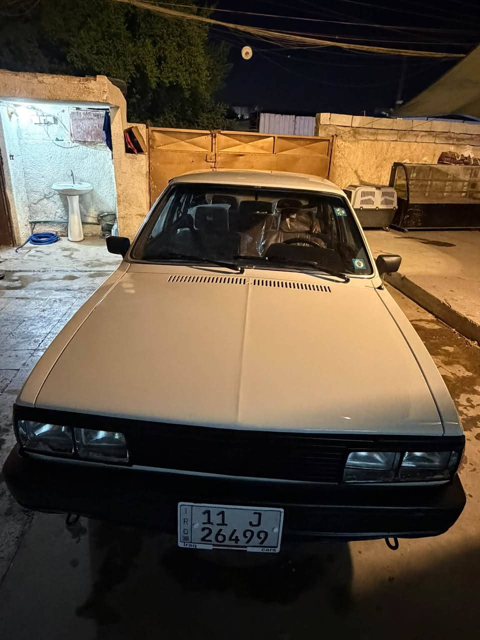 ‏سلام عليكم برازيلي موديل 85 رقم بغداد هزة جديدة  السيارة￼ كلش نظيفة وجديدة تعمير جديد غرفة بلادية مسجل بلادي تخم تاير جديد ويل جديد قير٥نمرة جديد مكينة ١٨٠٠ جديدة كهربائيات كلها شغالة منظومة التبريد جديدة وياها أغراض بعد وياها غرفة ثانية كاملة وياها اثنين كير واحد أربعة نمرة واحد خمسة نمرة وياها ￼مسجل إضافي￼ باك لايت ￼￼ وياها نواعم كلش  هواي بالواقع أحلى من الصور مكان السيارة بغداد الدورة السعر المطلوب 65 بيها مجال كلش قليل واللي ما يعجبه لا يعلق تعليق مو حلو حلال المسلم بزيادة و الله العظيم مكلفتني ￼هواي كلش ￼ الله يشهد أم ￼مراوس اراوس ما عندي مشكلة ￼ *********** ￼￼
