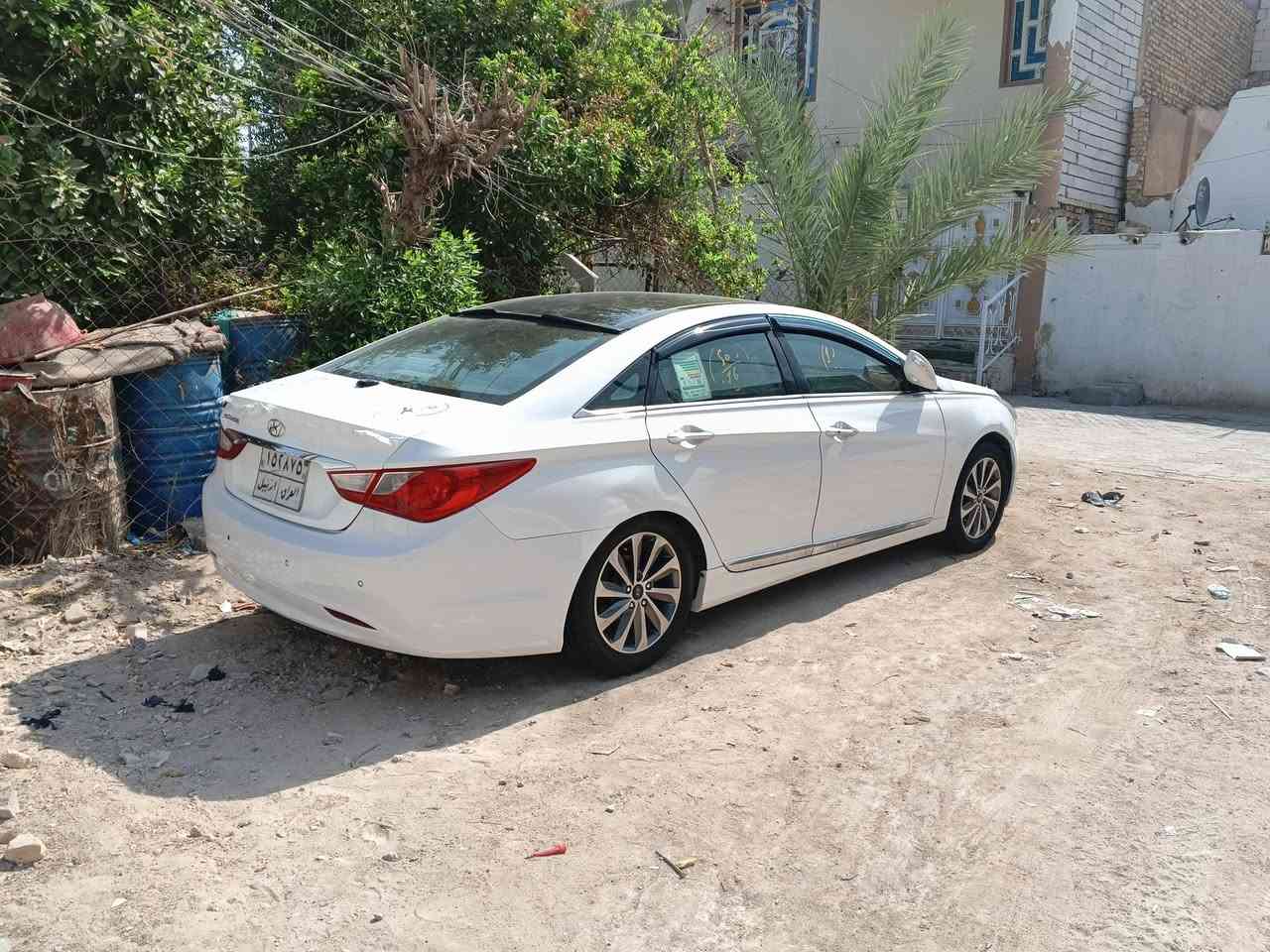 سوناتا ١١ • مكينة ٢٤٠٠ • رقم اربيل