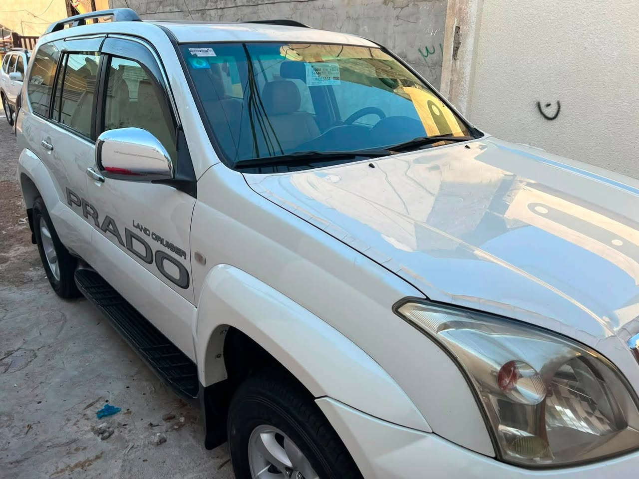 سلام عليكم البيع الندكروز برادو كويتي vx
2009فول موصفات 1/1دبل تانكي سبير تعليك 

جكات خلفيه فتحه سقف ام بوصله بل دشبول 

السياره  xv اعله فه بل برادو مري شفط كشن 

حار بارد تكم ستيرن محرك 4000ما مفتوح على 

وضع الشركه السياره بشرط بعدها جديده ماشيه

100الف شرط الفحص على ايدي من 2010

فور ويل دفع رباعي شغال السياره جديده ومال 

جناي رقم بغداد الدولي جديد هزه جديده 

تبريد4قطع ثلج 🧊 شاشه كبيره مامره دواره 

تغليف داخل السياره درجه أوله كشنات السياره 

وضع الزيرو سبير منازل العده ما مفتوحه مكان 

السياره بغداد السعر تصل على رقم السياره كفاله 

ضربه صبغ تبديل سياره جديده 

***********
