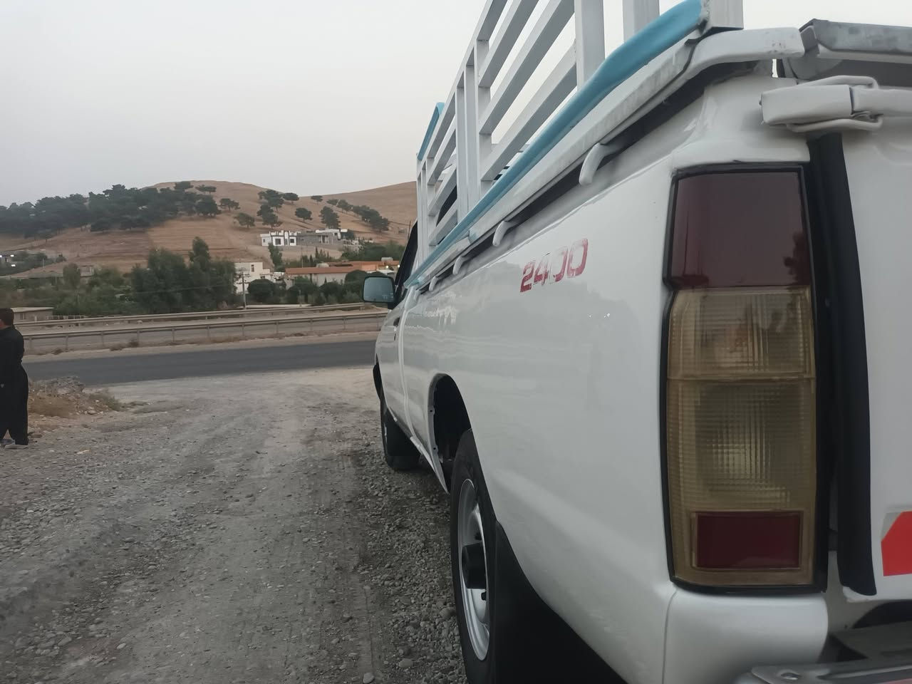نيسان ٢٠٠٢ • نظيفة جوة • ميكانيك تمام