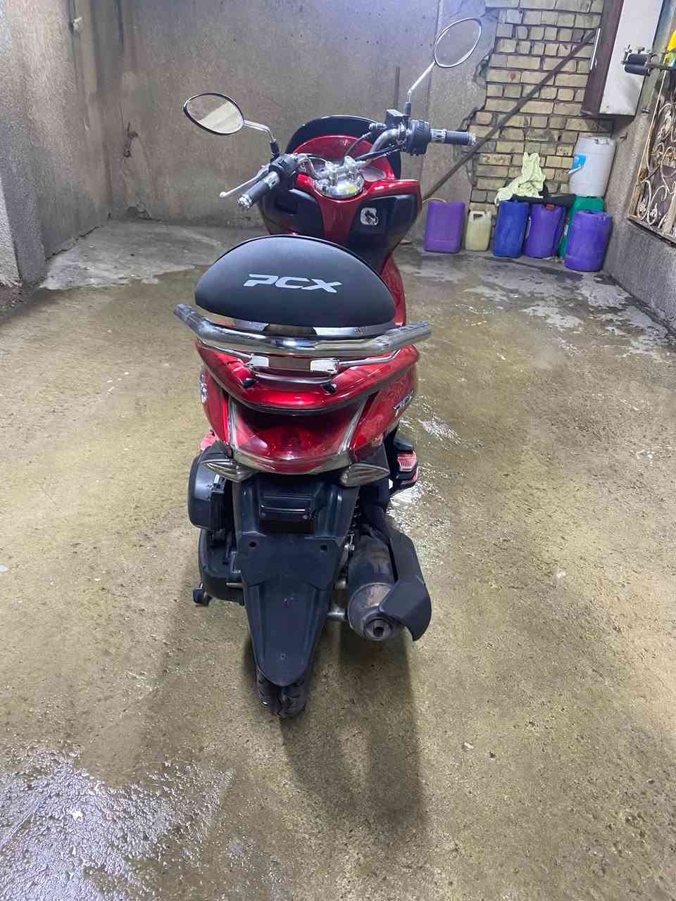 السلام عليكم دراجة بي سي اكس150cc دراجه كامله مكملة نگره سلف بيها تلحيضات بسيطة السعر 1350 بيها مجال حك الجية واتساب ***********
