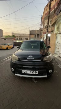 كيا صول 2019 محرك 2000 GDI وارد كندي ماشية 120 الف كيلو متر صور الحادث...
