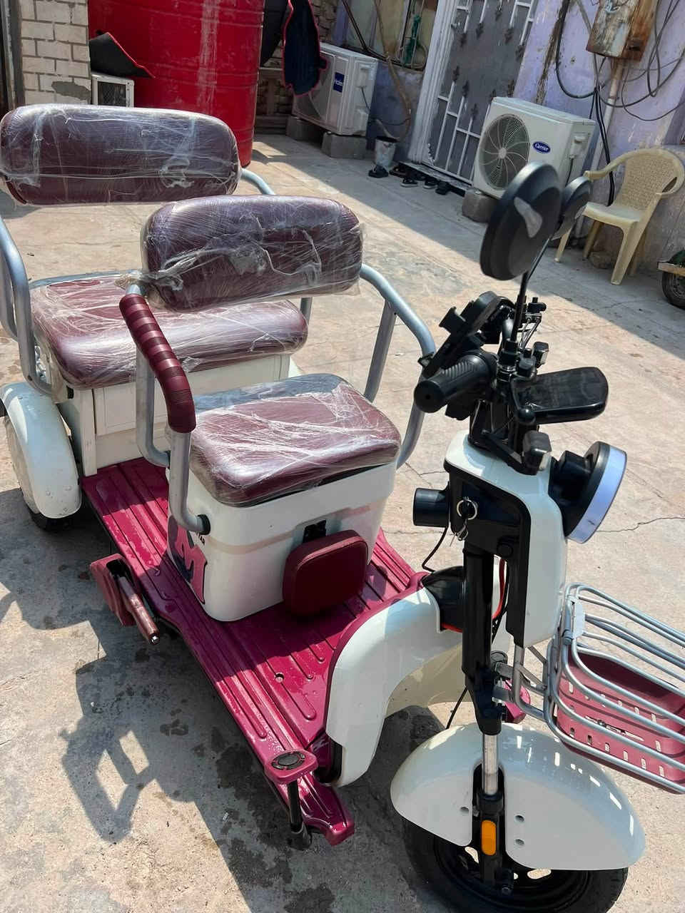 ‏سلام عليكم تكتيك شحن كفالة عامة بطاريات ليثيوم جديدة من الجديدة بطاريات ستة حلوة وجديدة 1,000,100 وبيها مجال بيها مجال هواي مكانها بصره خور زبير رقم التلفون***********
