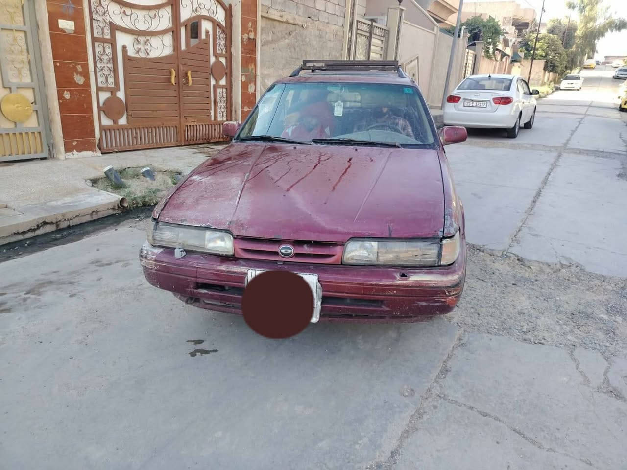 مازدا ٦٢٦ محرك ٨بخ نوزل ..تبريد شغال .. رقم دولي شرط التحويل.. كير شرط.. محرك ما يشتغل مفتر يطغ بالمحرك يعني المحرك فحم في فحم ... طخمها الكدام فوك الوسط ... السعر ١٨وبيها مجال التواصل على الرقم *********** ويوجد واتساب ايضا .. المكان موصل الجانب الايمن
