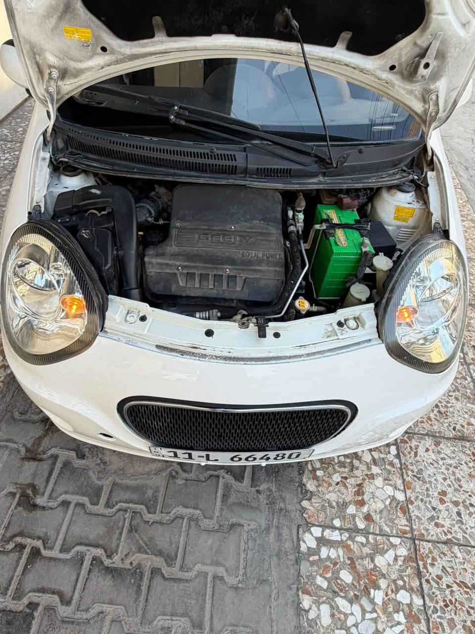 جيلي باندا • ٢٠١٣ • بدون صبغ