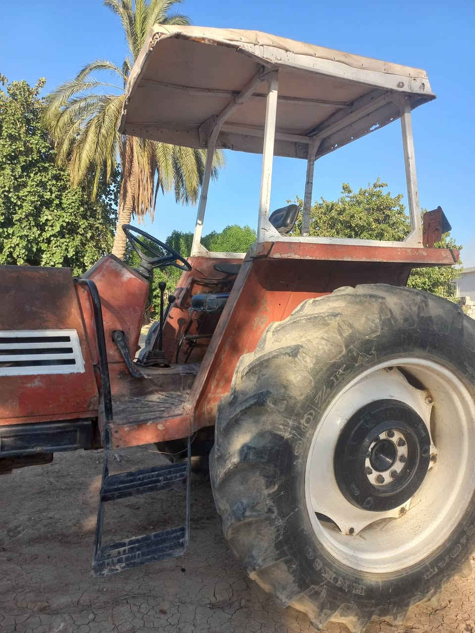 سلام عليكم مكينه فيات للبيع حجم 780 كير محرك اكسن كفاله محرك القديم مال الشركه لا تنقيص ولا تبخير كهربائيات كله شغاله مكاني واسط عزيزيه قرب مطعم عبدالله السياحي 
***********
