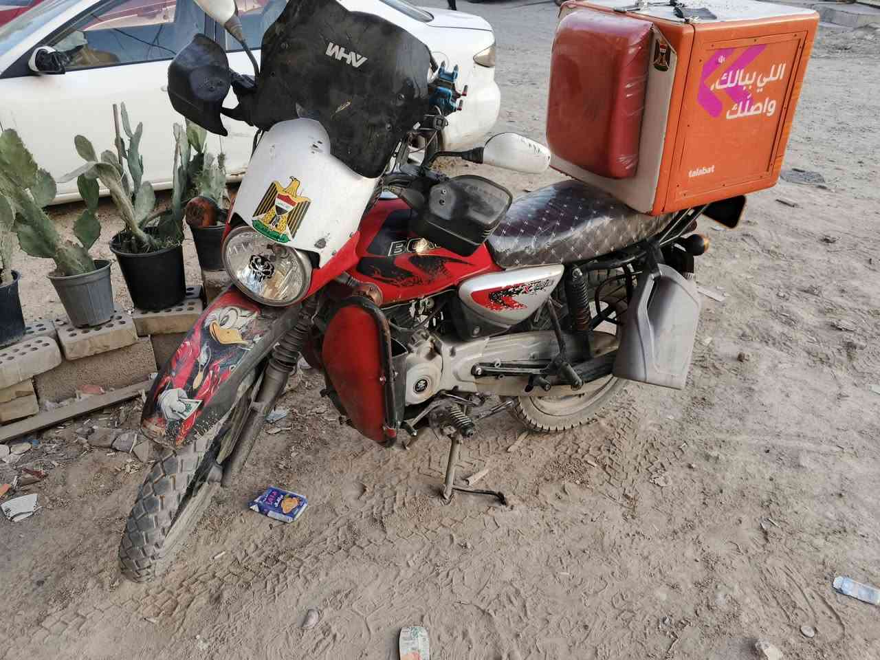 للبيع بوكسر جبلي موديل 23 مجفته مره وحده مرقمه بغداد سنويه بأسمي سعرها مليونين و300 رقم تواصل ***********بي واتساب
