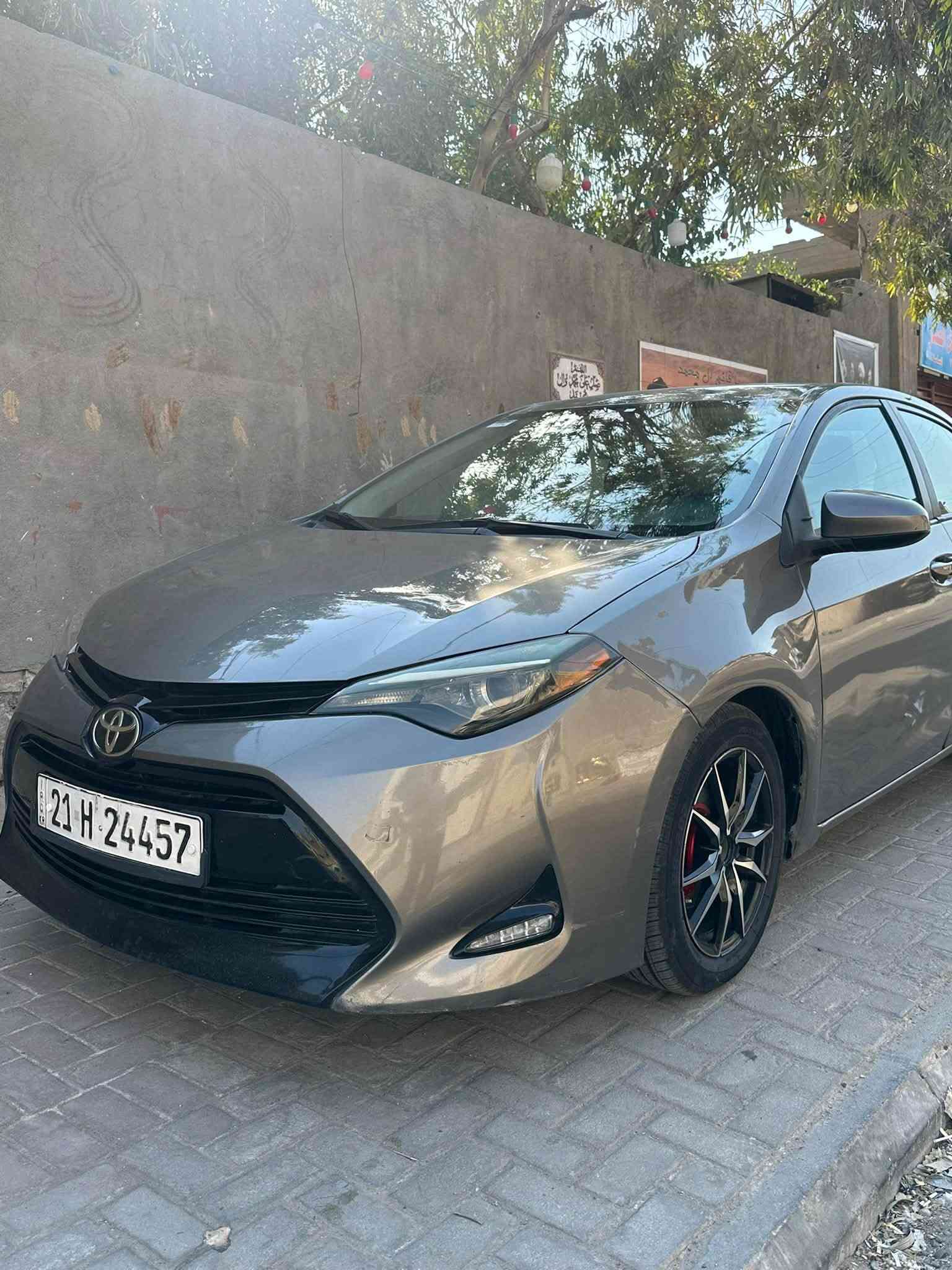 سلام عليكم كورلا مديل 2018وارد امريكي حادثه جاملغ خلفي  بيه 5قطع صبغ  سونار موجود بل منشور مكينه ما مفتوحه 
مكان سياره بغداد 

السعر 108وبيه مجال قليل 
***********
