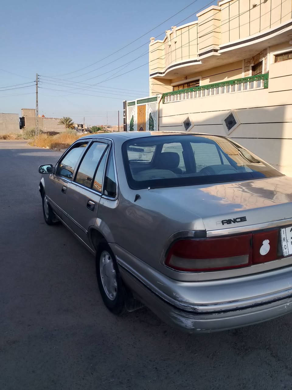 برنس 94 لون سلفر كير اوتو محرك مفتوح كراسي وكاعيه جلد كهربئيات كاملة كلهه شغاله لايت زنون تخم تاير صدر جديد للاستفسار أكثر الاتصال على الرقم التالي ***********
مكاني بغداد اليوسفيه 
...ملاحضه مكلف بلنشر....
السعر اتصل وبيك خير وتدلل
