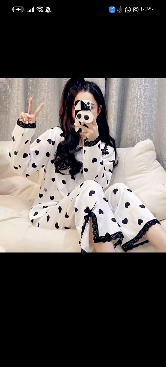 بنات متوفرات كل القياسات الي تحب تحجز بأسعار مناسبة للحجز والاستفسار التواصل ***********🎀🎀🎀

نص مكتوب في الصور:
- ٢:٤٠
- ٣:٢٤