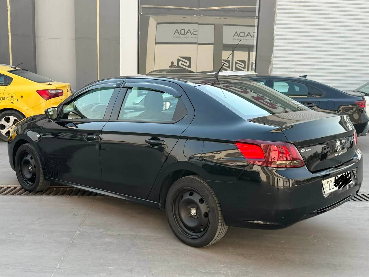 بيجو 301 2023 
السعر 110$ ومجال قليل 
محرك 16 شرط ما مفتوح 
كير بشرط
تبريد ثلج 
طخم شرط تايرات جديده
السياره ماناقصها كلشي استخدام شخصي 
ماشيه 105 كيلو سبير مانازل
بيها نص باب امامي صبغ بدون دواخل
تحكمات استيرن جهتين
نظام ايكو ونظام سبورت 
شرط التحويل رقم اربيل سنويه وهزه جديد
السياره الي ياخذها مايصرف عليها ولا دينار 
غير متواجد عل فيس اتصل ودلل
***********
***********
