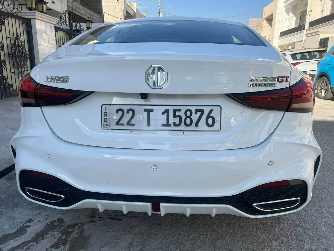 ام جي GT • ٢٠٢٥ • ٤٦٠٠٠ كم
