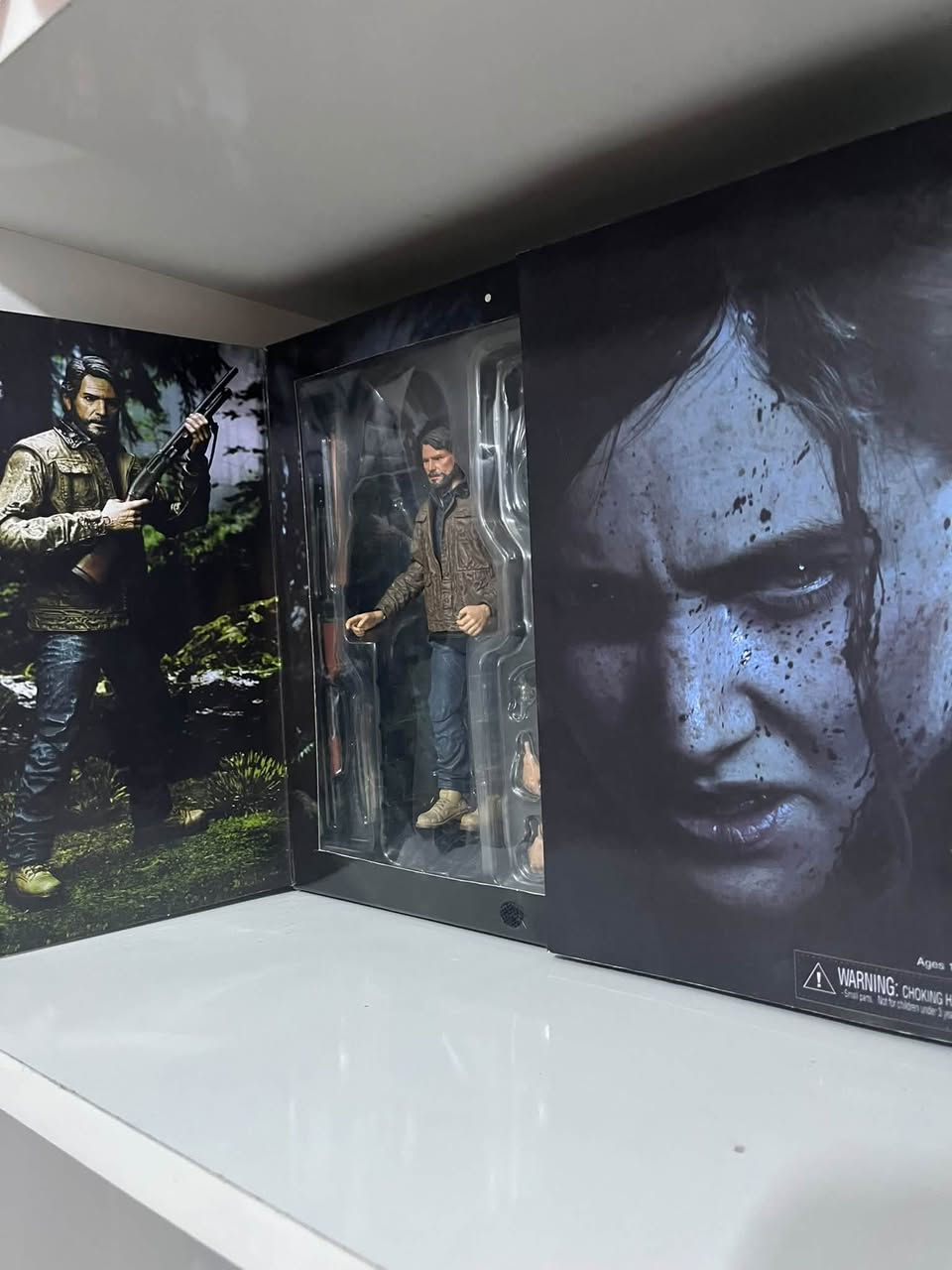 - The last of us 🔺

 مجسمات ( جول - ايلي ) مفصلية وكواليتي حلو

السعر 40 الف قفل
مكاني بغداد مدينة الصدر ( متوفر توصيل لكل مكان)

متواجد فيس او واتساب (***********)
