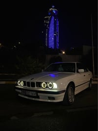 بي ام دبليو 525 • موديل ١٩٩٠ • السليمانية