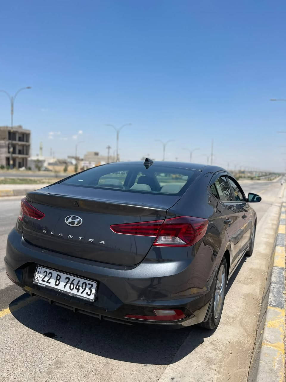 النترا 20 امريكي
فوول مواصفات 
رقم اربيل
لون نفطي 
بيها 3قطع صبغ بدون دواخل بدون أيرباك 
السيارة جاهز  من كلشي 
مكاني بالموصل
السعر و الاستفسار  
اتصال ع رقم 
📞 ‭***********‬
