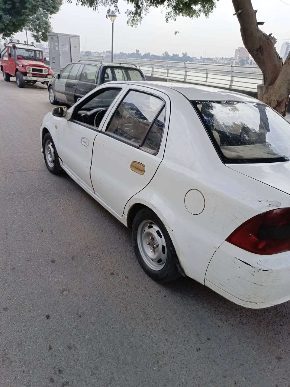 جيلي CK • ٢٠١٢ • ابيض