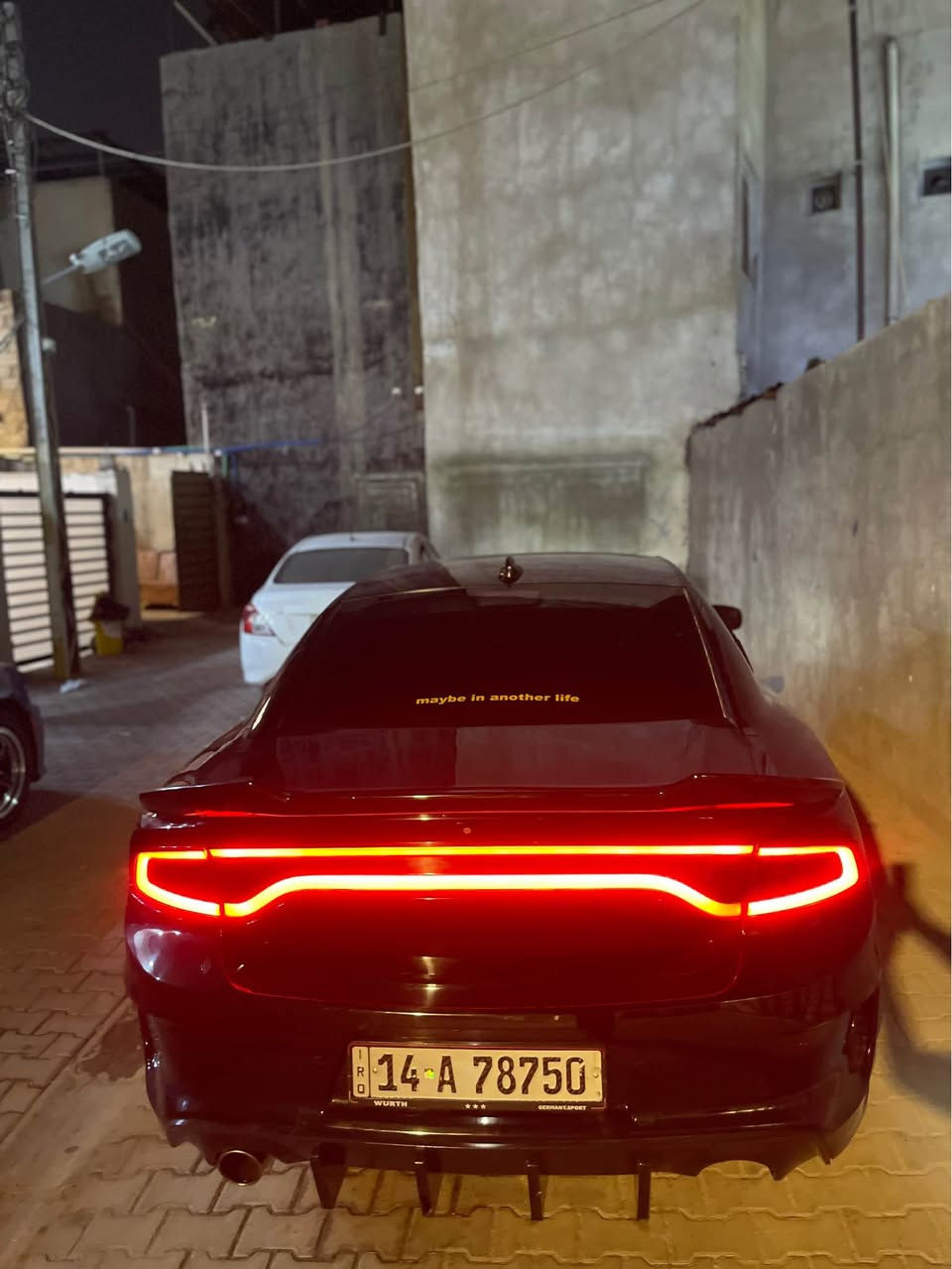 تشارجر SXT • ٢٠١٦ • رقم بصره