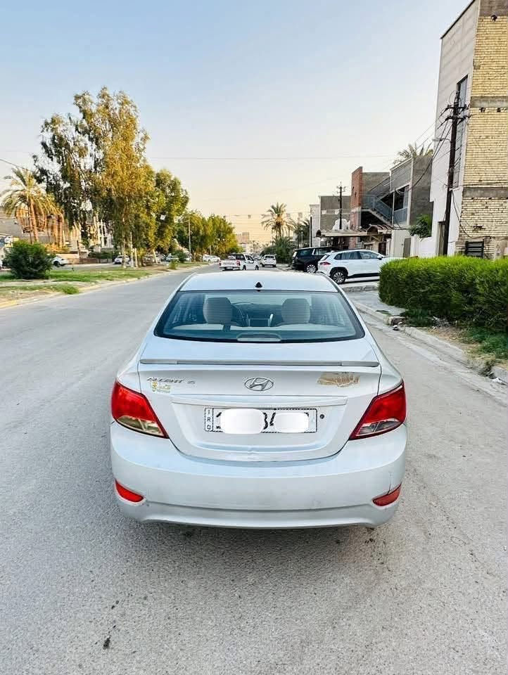هونداي أكسنت • ٢٠١٦ • رقم بابل