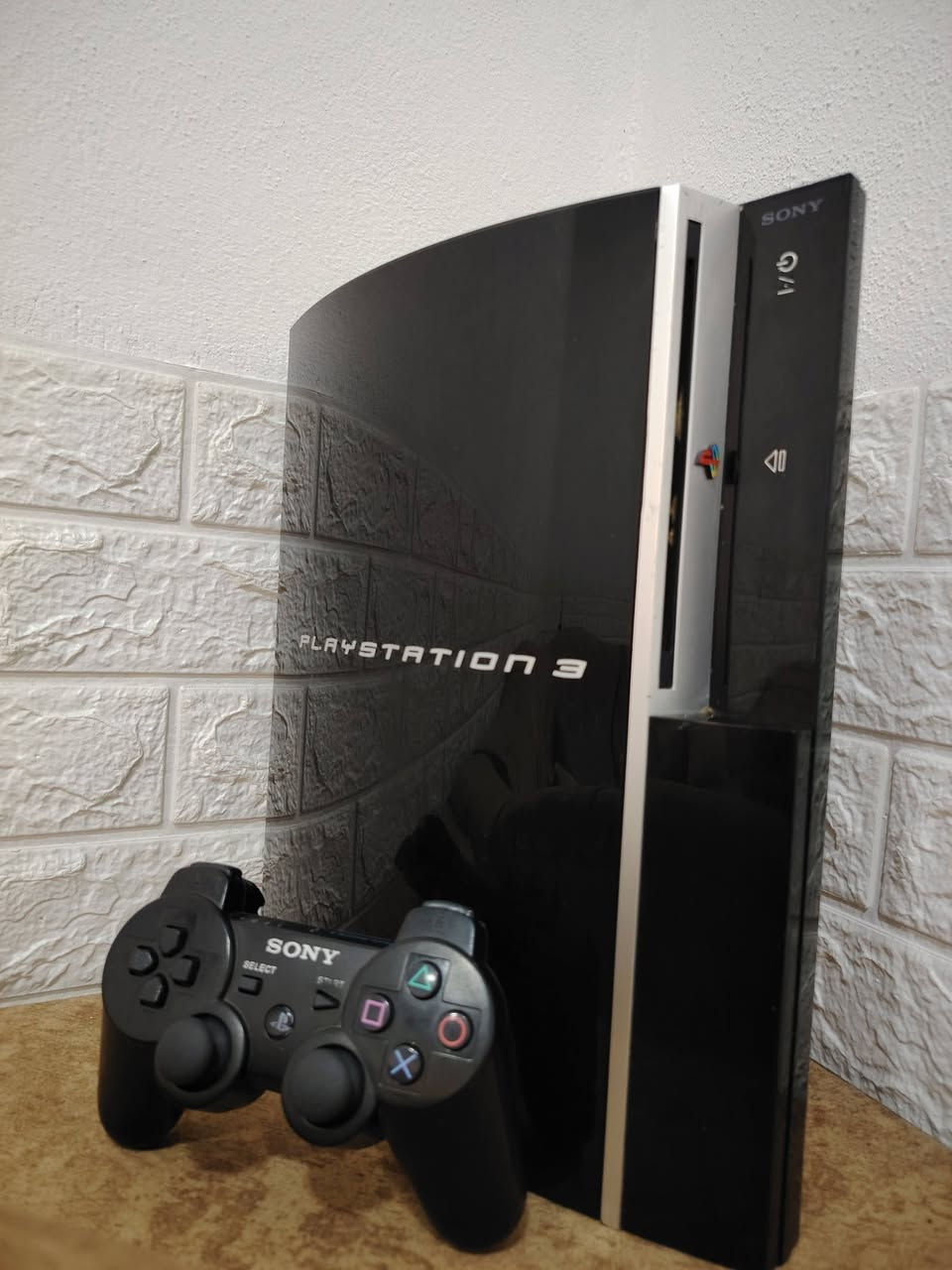 Ps3 Fat 120Gb 🔥🔥
Ps3 Fat 120gb 🔥🔥
الجهاز يجي لوك ستيكر مامفتوح ياباني اصلي 💯🔥
بي 12 لعبة 🔥
يجي ويا يده وحده 🎮🔥
اكو توصيل لكل العراق
سعر فقط 65 الف 
***********
