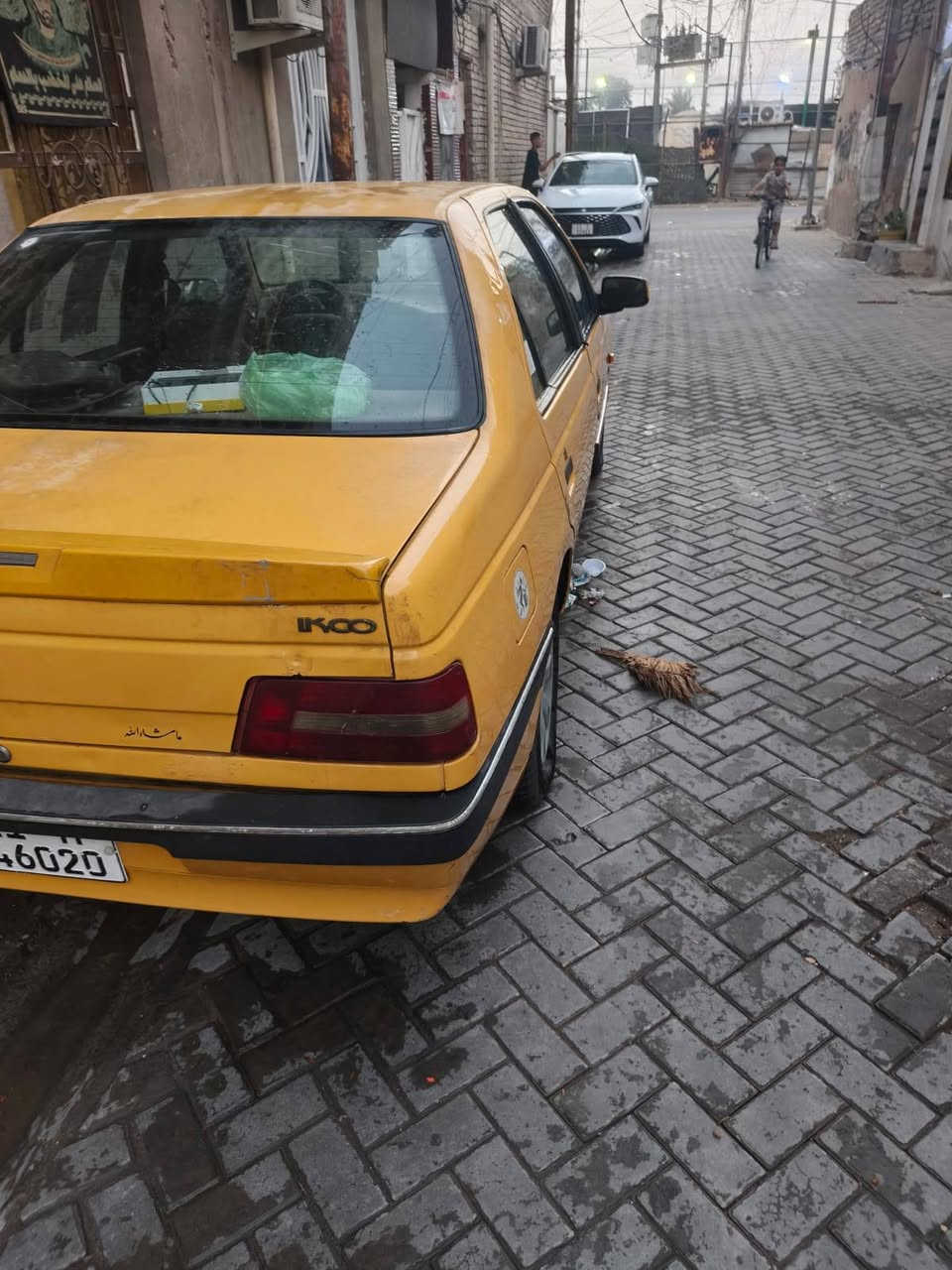 بيجو لاميس • ٢٠١٦ • بغداد الكيارة