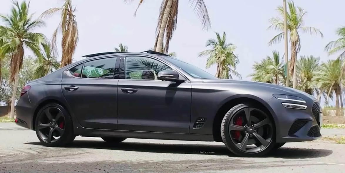 للبيع

GENESIS/G70 /2023

2.0T

المواصفات:  

. بانوراما 

• كشنات تدفئة  

• كشنات تبريد

• تدفىة بلمقود  

• وضعيات قيادة (Eco / Comfort / Sport / Sport+ / Custom)  

رادارات 360 درجة

• Auto Hold  

• داخلية جلد احمر  فخم  

• شاشة وسطية كبيرة  

• عدادات ديجيتال  

• رادارات (أمامي + خلفي + جانبي)  

• كشنات كهرباء  

• نظام الحفاظ على المسار  

• مثبت سرعة تفاعلي  

• قيادة شبه ذاتية  

• دخول ذكي + إنارة ترحيبية  

• إضاءة مرايا ترحيبية  

• لايت LED أمامي وخلفي  

الحالة:  

• حادث خفيف جداً 
خشم البنيد راجع بارد فقط 
بدون ايرباك بدون لغود بدون شواصي 
سيارة اي نقص مابيها تايرات جدد شادلها 
 
السياره معوقيين 
 العنوان : الانبار الرمادي 

 السعر 205

للتواصل :***********
