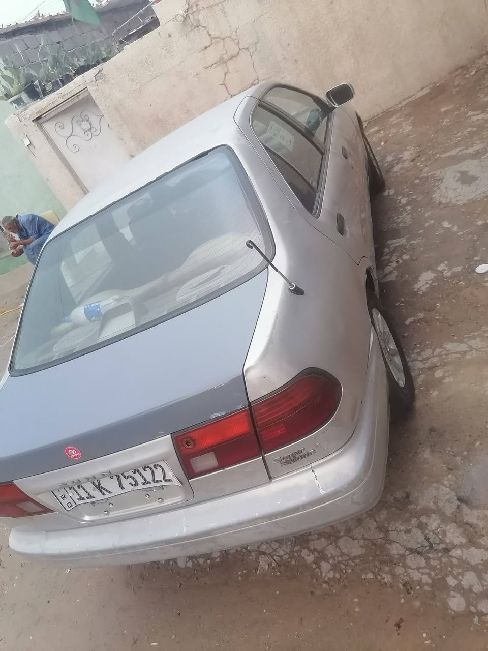 نيسان سني • ١٩٩٦ • محرك وگير جديد