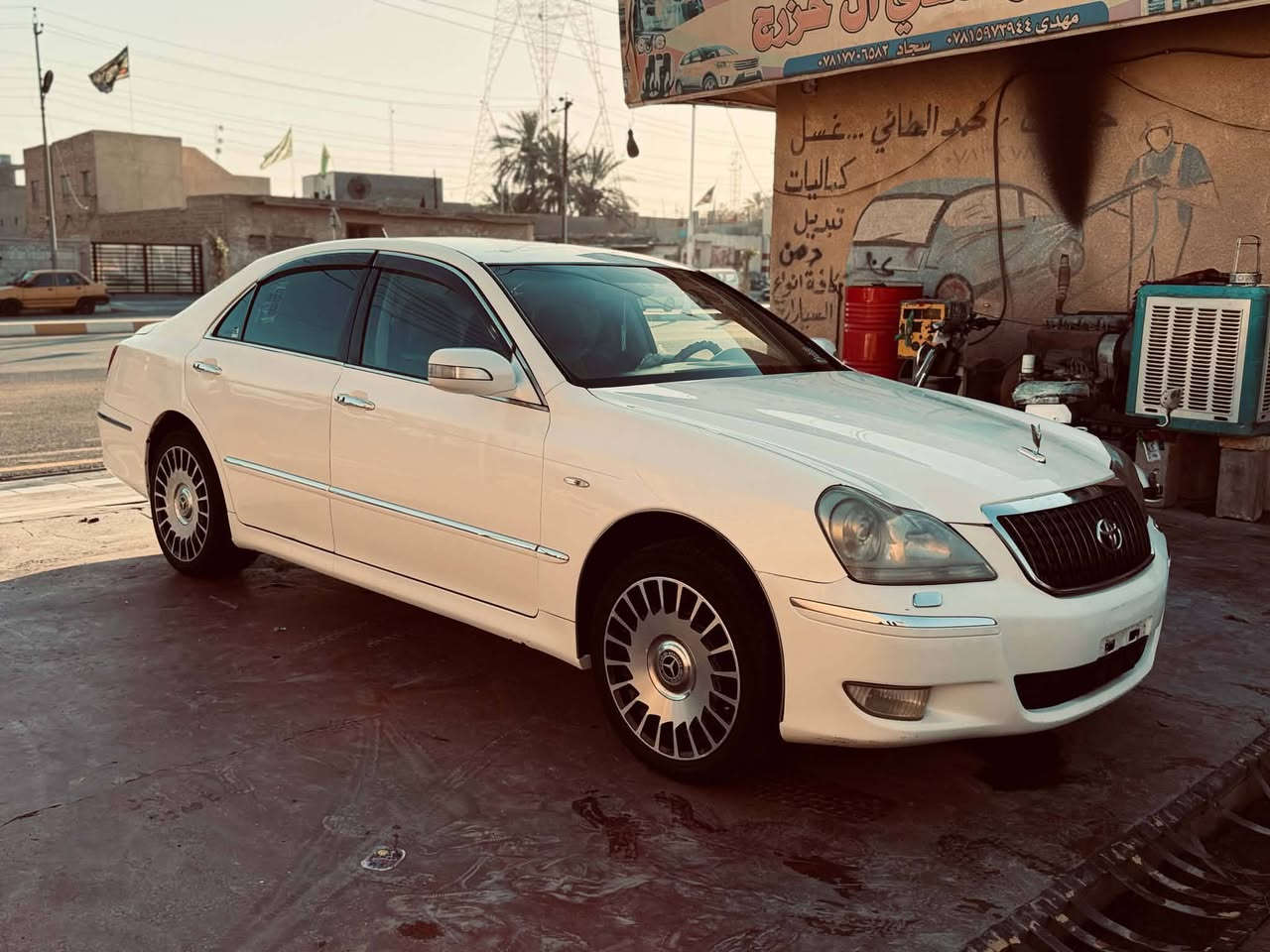 ماجستا ٢٠٠٧ • مكينة V8 • ويل مايباخ